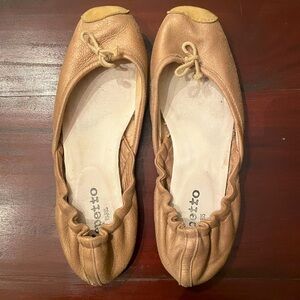 Repetto Paris Ballet Flats, pink, Size 39.5 or 8.5